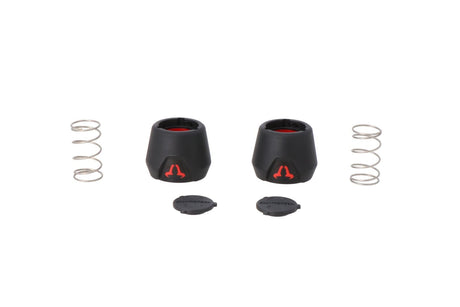 Replacement crash pads for the axle. Sold as a pair - SW - Motech UK