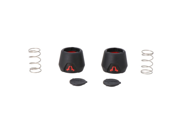 Replacement crash pads for the axle. Sold as a pair - SW - Motech UK