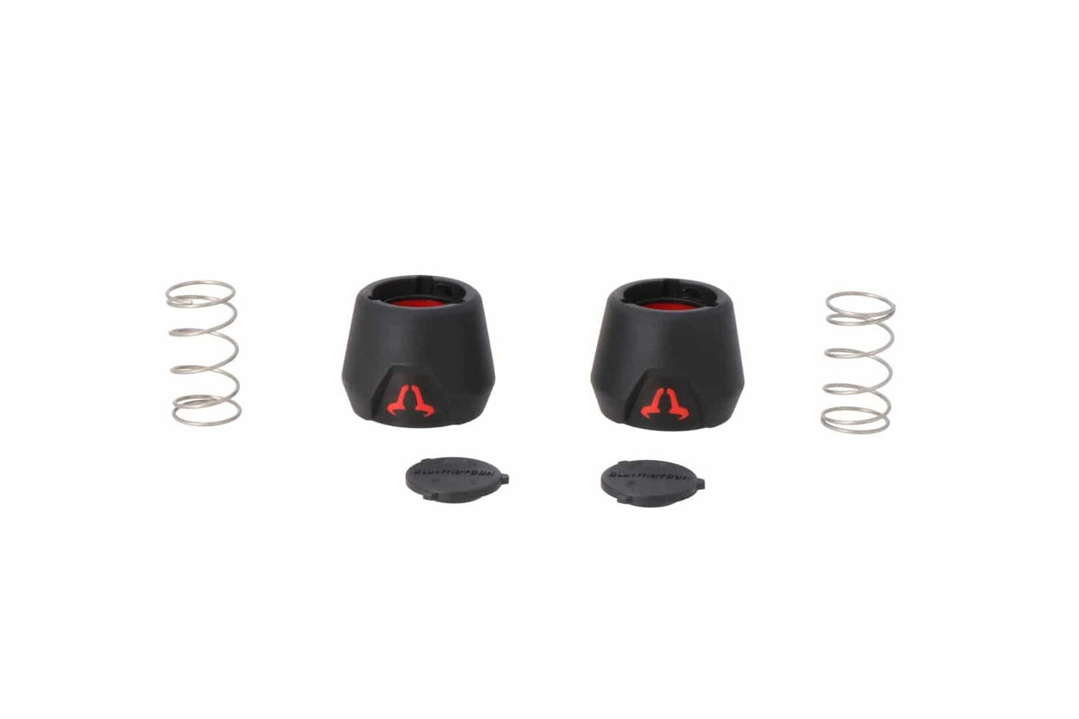 Replacement crash pads for the axle. Sold as a pair - SW-Motech UK