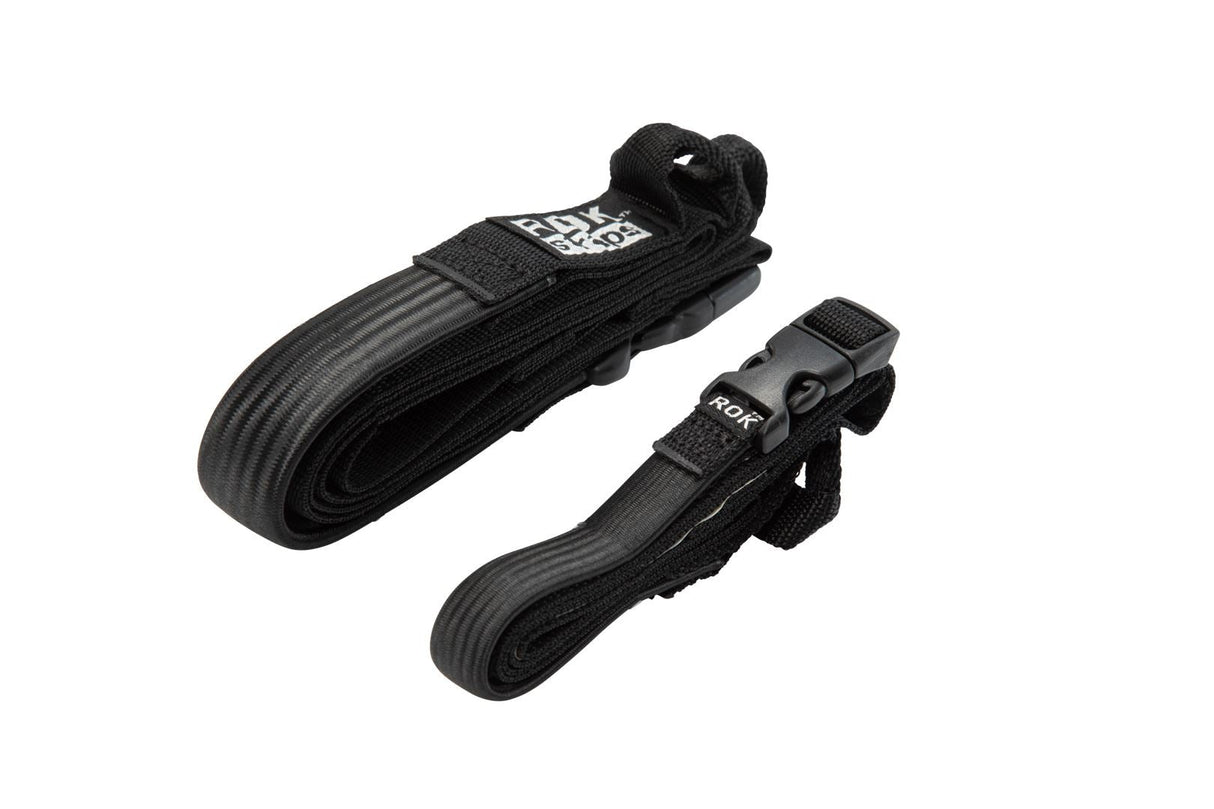 ROK Straps 2 adjustable straps 310 - 1060 mm Black - SW - Motech UK