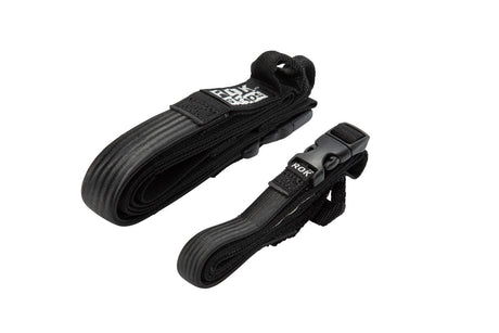 ROK Straps 2 adjustable straps 310 - 1060 mm Black - SW - Motech UK