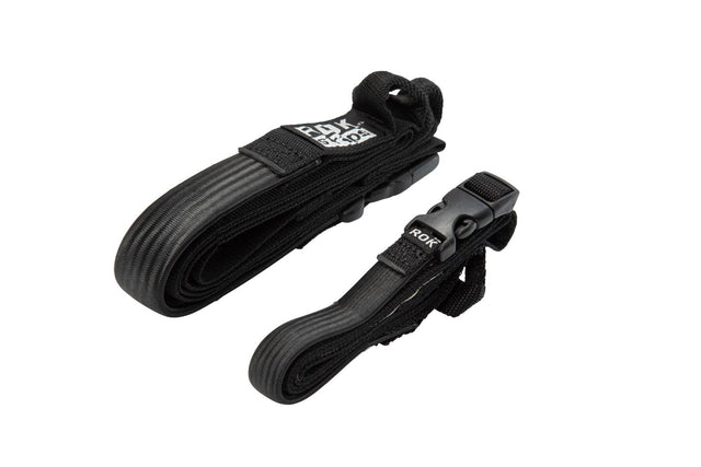ROK Straps 2 adjustable straps 310 - 1060 mm Black - SW - Motech UK