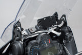 Screen reinforcement BMW R1200GS, R1250GS. Black - SW - Motech UK