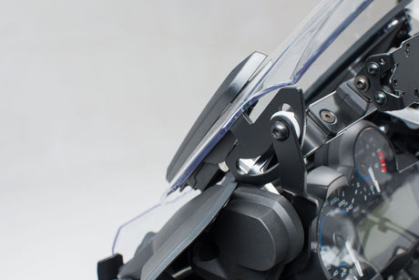 Screen reinforcement BMW R1200GS, R1250GS. Black - SW - Motech UK