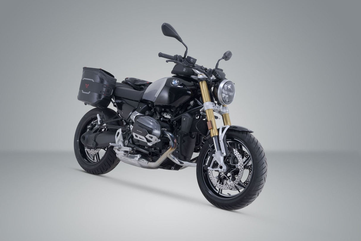 Side Bag WP system V - LOC 11/11 l. BMW R 12 S / R 12 nineT (23 - ). - SW - Motech UK