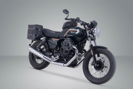 Side Bag WP system V - LOC 11/11 l. Moto Guzzi V7 models (20 - ). - SW - Motech UK