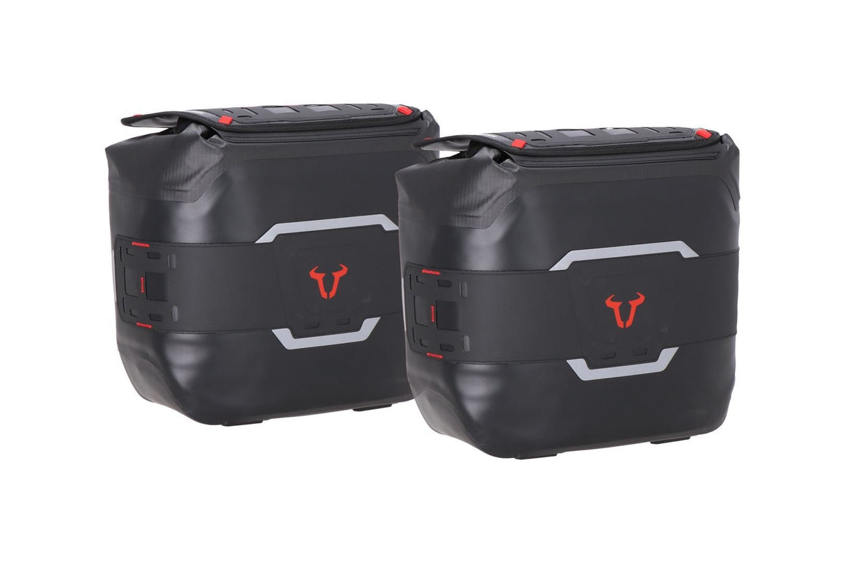 Side Bag WP system V - LOC 11/11 l. Triumph Speed Twin 1200 (18 - ). - SW - Motech UK