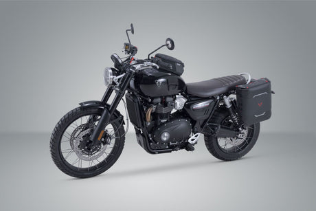 Side Bag WP system V - LOC 16 l. Scrambler 1200 XC/XE (18 - ), X/XE (23 - ). - SW - Motech UK