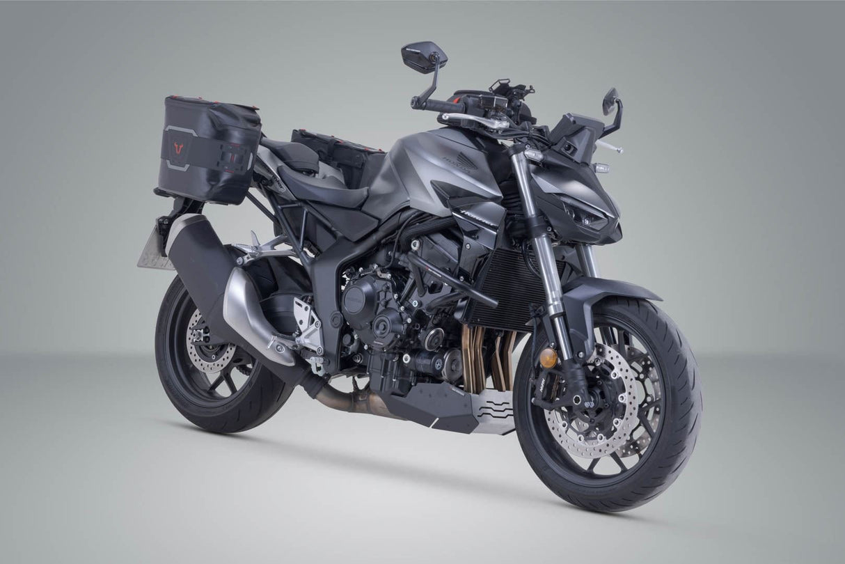 Side Bag WP system V - LOC 16/11 l. Honda CB1000 Hornet (24 - ). - SW - Motech UK