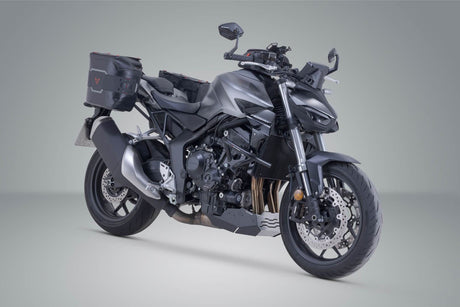 Side Bag WP system V - LOC 16/11 l. Honda CB1000 Hornet (24 - ). - SW - Motech UK
