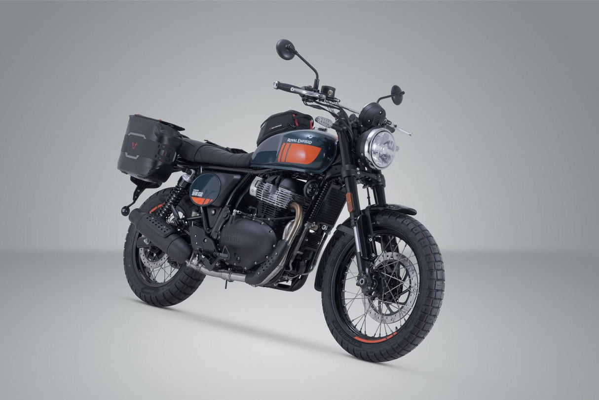 Side Bag WP system V - LOC 16/11 l. Royal Enfield Bear 650 (23 - ). - SW - Motech UK