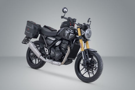 Side Bag WP system V - LOC 16/11 l. Triumph Speed 400/ Scrambler 400 X (23 - ). - SW - Motech UK