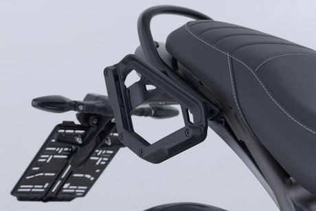 Side Bag WP system V - LOC 16/11 l. Triumph Speed 400/ Scrambler 400 X (23 - ). - SW - Motech UK