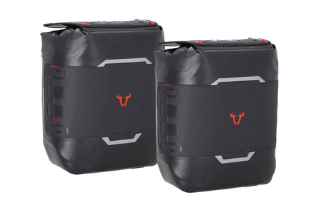 Side Bag WP system V - LOC 16/16 l. Suzuki GSX - 8T / TT (25 - ). - SW - Motech UK