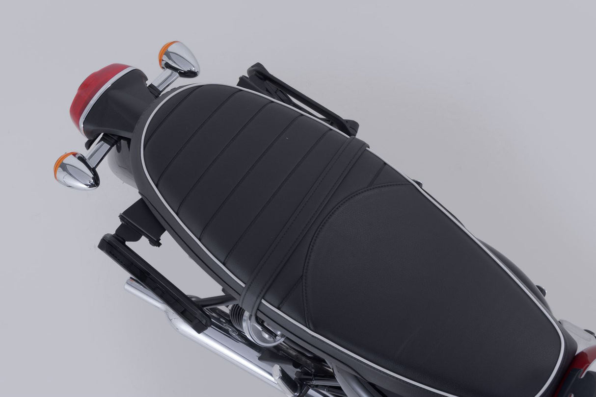 Side Bag WP system V - LOC 16/16 l. Triumph Bonnev. T100 (16 - )/ T120 (15 - ). - SW - Motech UK