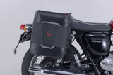 Side Bag WP system V - LOC 16/16 l. Triumph Bonnev. T100 (16 - )/ T120 (15 - ). - SW - Motech UK