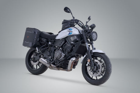 Side Bag WP system V - LOC 16/16 l. Yamaha XSR700 (15 - ) / XSR700 XT (19 - ). - SW - Motech UK