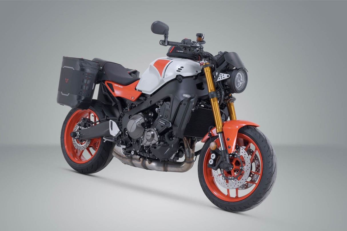 Side Bag WP system V - LOC 16/16 l. Yamaha XSR900 (21 - ), XSR900 GP (23 - ). - SW - Motech UK
