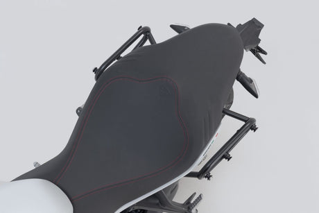 SLC left side carrier Ducati Monster 821/1200, Super Sport 950 - SW - Motech UK