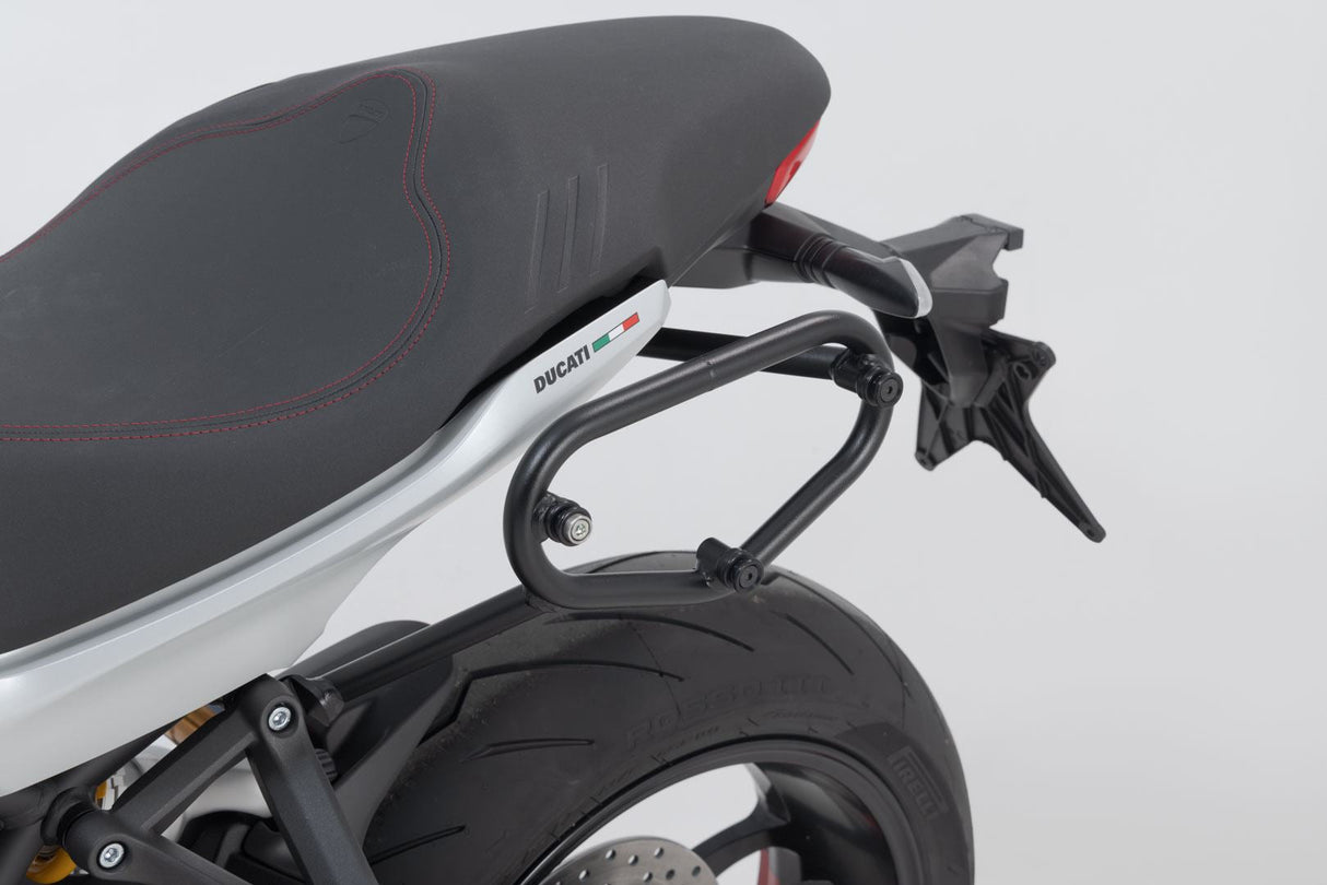 SLC left side carrier Ducati Monster 821/1200, Super Sport 950 - SW - Motech UK