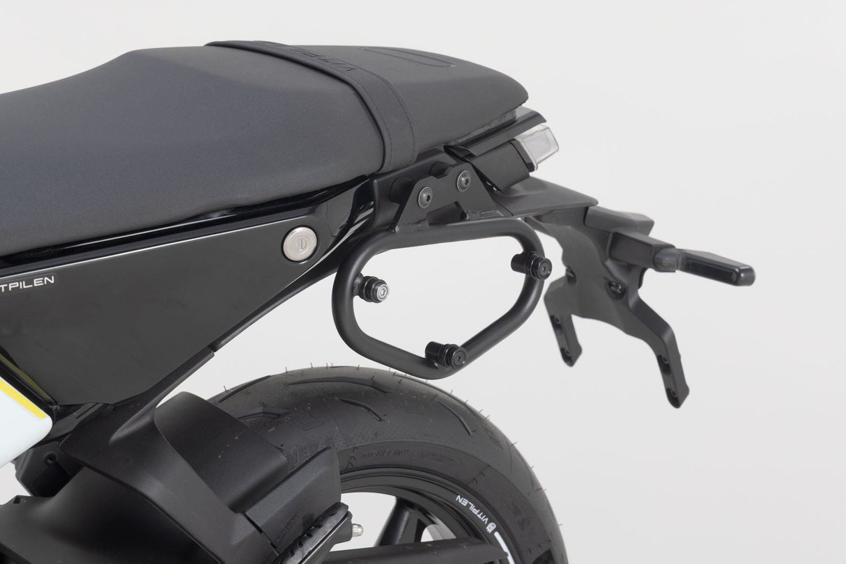 SLC left side carrier Husqvarna Svartpilen/Vitpilen 401 (23 - ). - SW - Motech UK