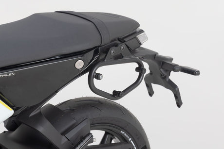 SLC left side carrier Husqvarna Svartpilen/Vitpilen 401 (23 - ). - SW - Motech UK