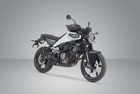SLC left side carrier Husqvarna Svartpilen/Vitpilen 401 (23 - ). - SW - Motech UK