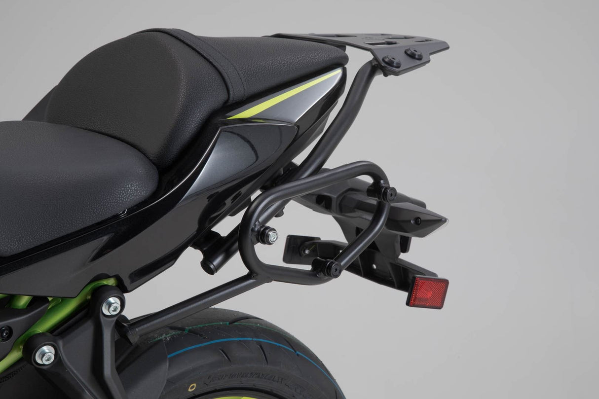 SLC left side carrier Kawasaki Z650 (16 - ) / Ninja 650 (16 - ) - SW - Motech UK