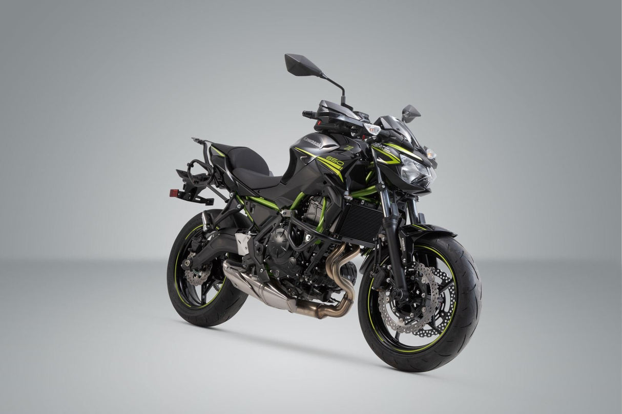 SLC left side carrier Kawasaki Z650 (16 - ) / Ninja 650 (16 - ) - SW - Motech UK