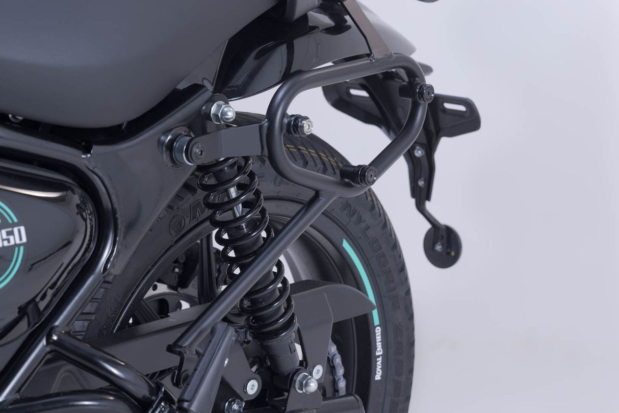 SLC left side carrier Royal Enfield HNTR 350 (23 - ) - SW - Motech UK