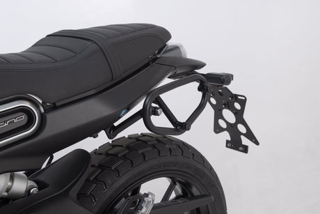 SLC side carrier left Benelli Leoncino 800 / 800 Trail (21 - ) - SW - Motech UK
