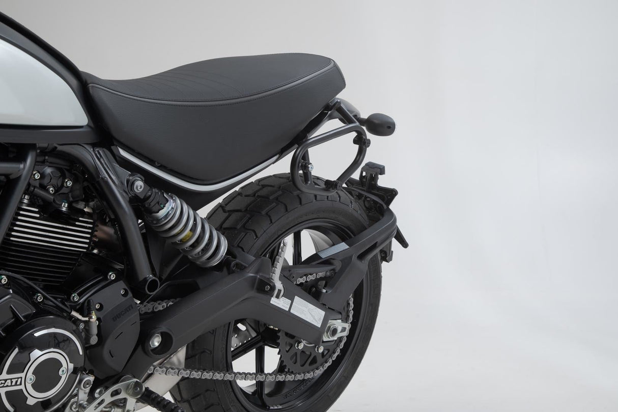 SLC Side Carrier Left Ducati Scrambler models (18 - ) - SW - Motech UK