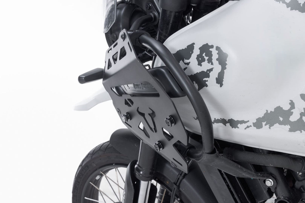 SLC side carrier left for original crash bars Royal Enfield Himalayan 450 (23 - ). - SW - Motech UK