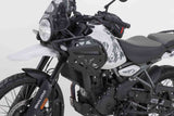 SLC side carrier left for original crash bars Royal Enfield Himalayan 450 (23 - ). - SW - Motech UK