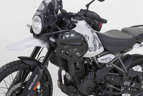 SLC side carrier left for original crash bars Royal Enfield Himalayan 450 (23 - ). - SW - Motech UK