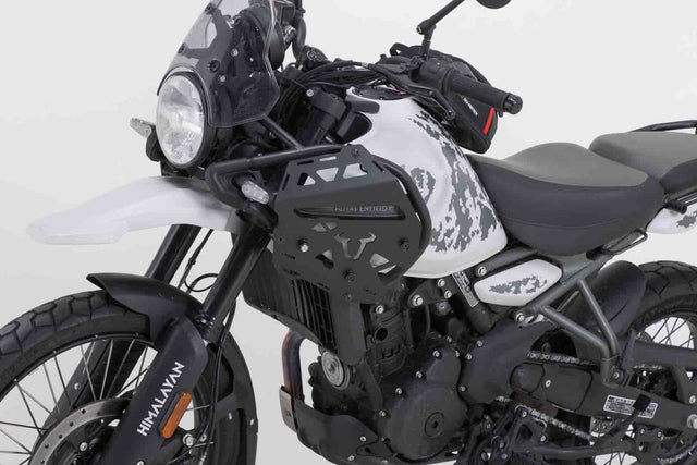 SLC side carrier left for original crash bars Royal Enfield Himalayan 450 (23 - ). - SW - Motech UK