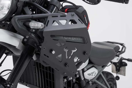 SLC side carrier left for original crash bars Royal Enfield Himalayan 450 (23 - ). - SW - Motech UK