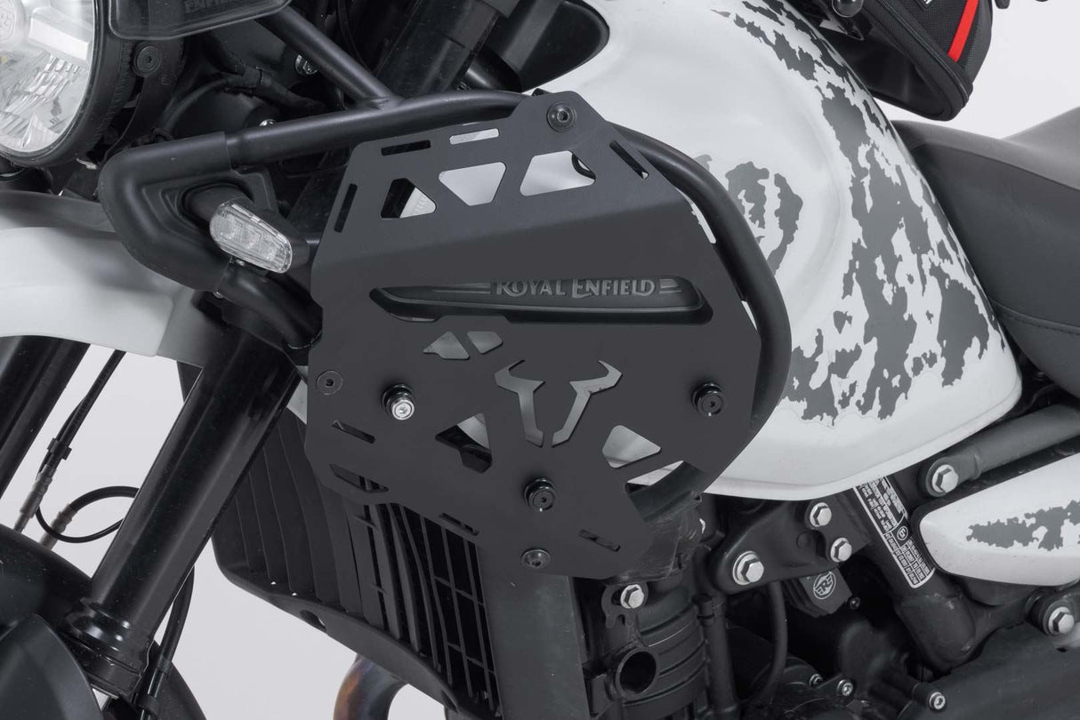 SLC side carrier left for original crash bars Royal Enfield Himalayan 450 (23 - ). - SW - Motech UK