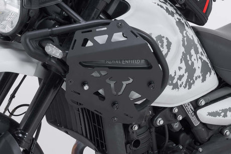 SLC side carrier left for original crash bars Royal Enfield Himalayan 450 (23 - ). - SW - Motech UK