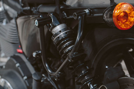 SLC Side Carrier Left Harley - Davidson Sportster models (04 - ) - SW - Motech UK