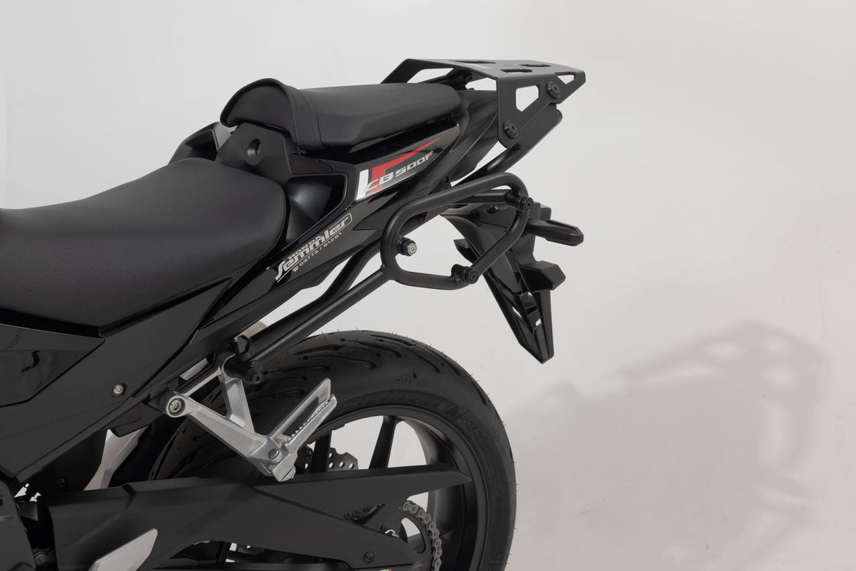 SLC Side Carrier Left Honda CB500F (18 - ), CBR500R (18 - ) - SW - Motech UK