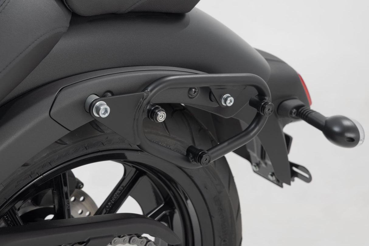 SLC side carrier left Kawasaki Vulcan S (16 - ) - SW - Motech UK