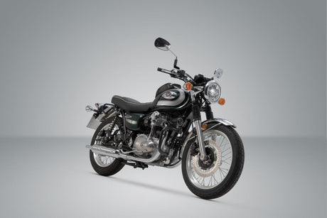 SLC Side Carrier Left Kawasaki W800 Street / Cafe (18 - ) - SW - Motech UK