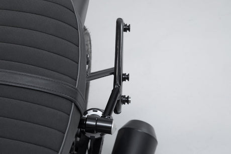 SLC Side Carrier Left Moto Guzzi V9 Roamer/Bobber (15 - ) - SW - Motech UK