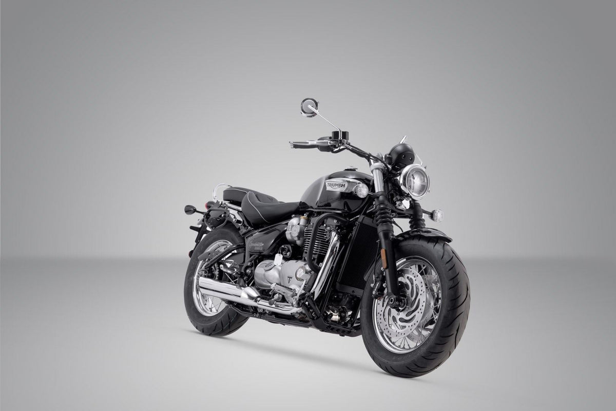 SLC Side Carrier Left Triumph Bonneville Speedmaster (18-) - SW-Motech UK