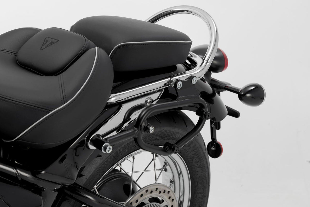 SLC Side Carrier Left Triumph Bonneville Speedmaster (18-) - SW-Motech UK