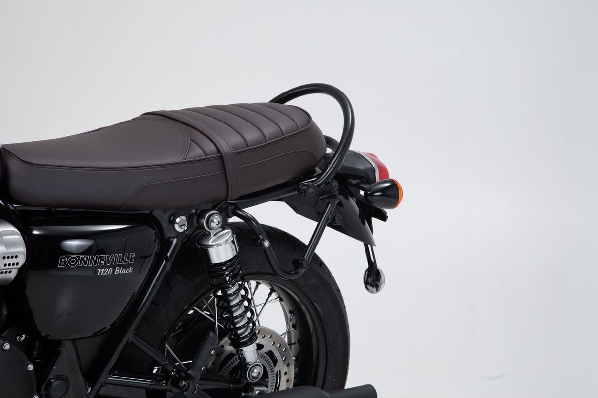 SLC Side Carrier Left Triumph Bonneville T100 (16 - ) / T120 (15 - ) - SW - Motech UK
