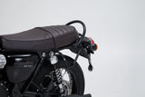SLC Side Carrier Left Triumph Bonneville T100 (16 - ) / T120 (15 - ) - SW - Motech UK