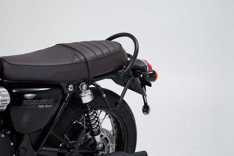 SLC Side Carrier Left Triumph Bonneville T100 (16 - ) / T120 (15 - ) - SW - Motech UK