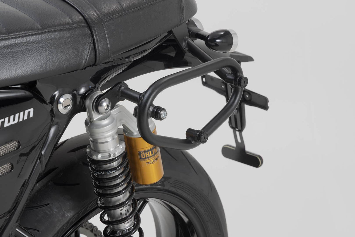 SLC side carrier left Triumph Speed Twin 1200 (18-). - SW-Motech UK